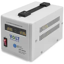 Стабілізатор напруги Volt Polska AVR 500VA 8-11%