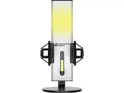 Мікрофон студійний/ для ПК Endgame Gear Xstrm White (PGWEGMIC002)