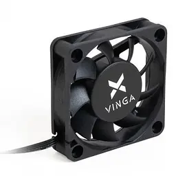 Кулер до корпусу Vinga (6015 PWM 4pin ОЕМ) - мініатюра 2