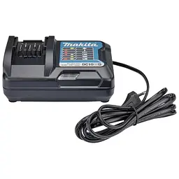 Пристрій для зарядки акумуляторів Makita CXT DC10WD (197343-0) - мініатюра 2