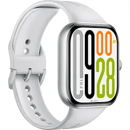 Смарт-годинник Xiaomi Redmi Watch 5 silver gray (M2462W1 / BHR9381GL) (Global Version) - мініатюра 3