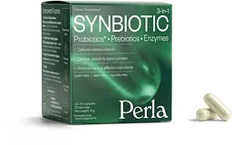 Дієтична добавка Perla Helsa Synbiotic 3-in-1 №30 30 капсул - мініатюра 3