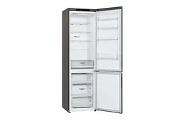 Холодильник із нижньою морозильною камерою LG GA-B509CLZM графіт (GA-B509CLZM) - мініатюра 5