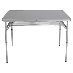 Складний стіл Bo-Camp Premium 100x70 cm Grey (1404422) - мініатюра 2