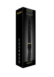 Вібратор Toy Joy Magnum Opus Thruster 30 см чорний - мініатюра 5