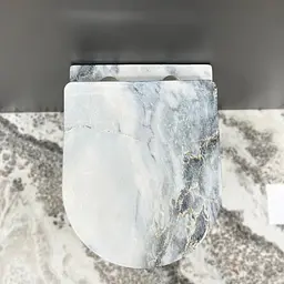 Підвісний унітаз VBI Vulcano granit VBI-020405, Мармур - мініатюра 3