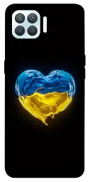 Чохол Demsky Серце України для Oppo F17 Pro