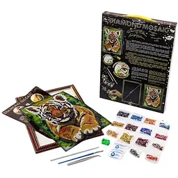 Набір креативної творчості Danko Toys Diamond Mosaic DM-03 DM-03-10 - мініатюра 2