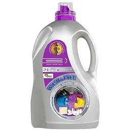 Гель для прання WASH & FREE 5л Універсал жасмін та лаванда