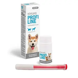 Суспензія ProVET Profiline Кокцид для котів та собак 5 мл - мініатюра 3