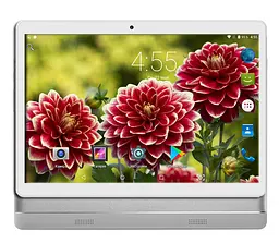 Планшет-телефон Hoozo MT116 2/16GB Silver (Lite) - мініатюра 2