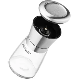 Млинок для солі та перцю Ardesto Gemini, 13.7 см (AR2101SS) - мініатюра 2