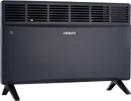 Конвектор Ardesto 2000 Вт 20 м2 антрацит матовий (CH-2000MCA) - мініатюра 3