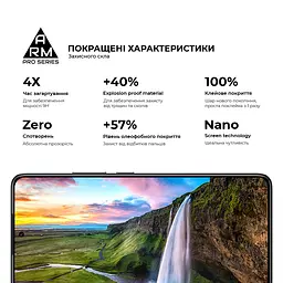Захисне скло на Xiaomi 14T/14T Pro з олеофобним покриттям, Pro, повне проклеювання, антистатичний і пиловідштовхуючий шар, 9H, самоклеючеся, 2.5D, на весь екран, антистатичний клей, ArmorStandart (ARM79330) - мініатюра 5