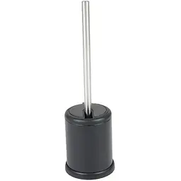Йоржик для унітазу підлоговий Mixxus Topper-TB0201 black MI7095, Чорний матовий