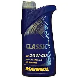 Автомобільна моторна олива MANNOL Classic 10w-40 1л - мініатюра 2