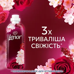 Кондиціонер для білизни Lenor Perfume Therapy Ruby Jasmine 1.239 л - мініатюра 7
