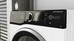 Пральна машина Whirlpool WRBSB6228BUA фронтальна - мініатюра 6