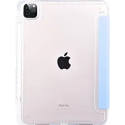 Чохол-книжка Comma Joy PU with Pencil Slot для Apple iPad Pro 13 (2024-2025) Light Blue [111051] - мініатюра 2