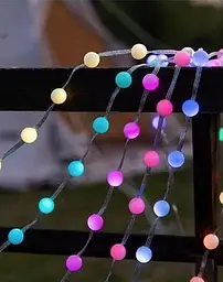 Гірлянда Розумна світлодіодна музична 100 LED 10 метрів різнокольорові USB керування від смартфона - мініатюра 6