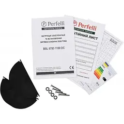 Витяжка вбудована Perfelli BSL 6783 GR 1100 DC - мініатюра 11