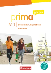 Prima aktiv A1.1. Arbeitsbuch inkl