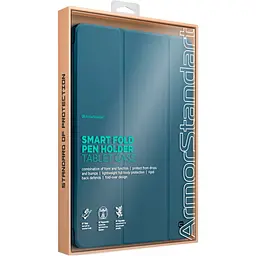 Чохол-книжка ArmorStandart Smart Fold Pen для Apple iPad 11 2025 (A16) / 10.9 2024 / 2022 Lavender Grey (ARM74942) [133699] - мініатюра 4