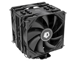 Кулер для процесора SE-225-XT Black V2, 2x120 мм, алюміній/мідь, Intel: 2066 ID-Cooling teh0027908