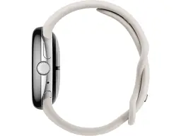Смарт-годинник Google Pixel Watch 3 41 mm Wi-Fi Polished Silver Aluminum Case/Porcelain Active Band - мініатюра 2