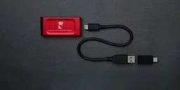 SSD накопичувач Kingston XS1000GA 1TB USB 3.2 Type-C (SXS1000/1000GA) (7138134) - мініатюра 3