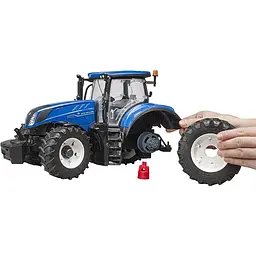Іграшкова машинка Bruder Трактор Bruder New Holland T7.315 1:16 (3120) - мініатюра 5