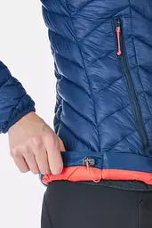 Куртка Rab Altus Jacket wmns 8 Фіолетовий - мініатюра 5