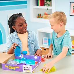 Набір піску для дитячої творчості Kinetic Sand Кольорові пригоди 3 кольори 907 г (71647) - мініатюра 8