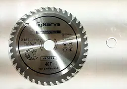 Пила дискова циркулярна Narva NCS-185/2200 5000 об/хв Ø 185 мм 0-45° 30412 - мініатюра 5