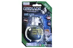 Іграшкова граната світлові та звукові ефекти Super Power Grenade 2128-4 на батарейках, на блістері р.18x12x7 см YG Toys
