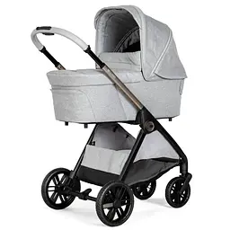 Коляска Chicco Bellagio 2 в 1 світло-сіра (87136.40.01) - мініатюра 2