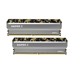 Модуль пам'яті G.Skill DDR4 16Gb (2x8) SniperX Digital Camo 3200 MHz (F4-3200C16D-16GSXKB)
