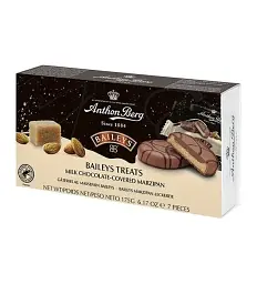 Цукерки Anthon Berg Baileys Treats Milk Choco-Covered Marzipan 175 г.