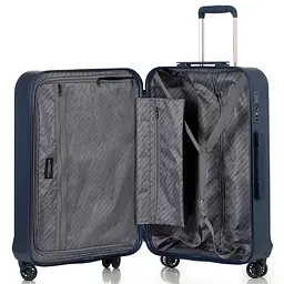 Валіза Swissbrand London (L) Navy (SWB_LHLON603L) - мініатюра 3