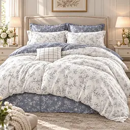 Постельное белье евро Love You 200TC Lumi ly32086 200х220 см - миниатюра 7