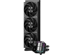 Водяне охолодження PcCooler DS360 PRO Digital Black (D7-S360WBKN-GL)