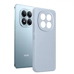 Чохол MAKE Xiaomi Redmi Note 15 Pro Silicone Glacier Blue - мініатюра 3