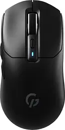 Миша GamePro Genesis Airmaster Wireless/Bluetooth/USB PixArt PAW3311 Sensor Black (GM167B) - мініатюра 4