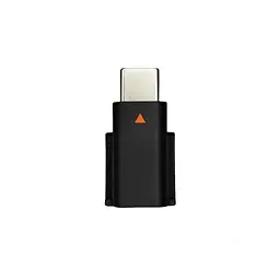 Адаптер-перехідник для мікрофона DJI Mic 2 Type-C, Чорний (CP.RN.00000334.02C)
