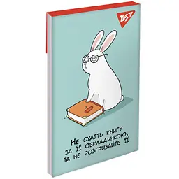 Блокнот Yes Let`s be friends А7 48 аркушів клітинка 1 шт. в асортименті (151985) - мініатюра 2