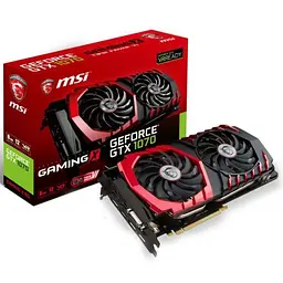 Видеокарта MSI GTX 1070 8Gb Gaming X (GTX 1070 GAMING X 8G) (GDDR5, 256 bit, PCI-E v3.0) Б/у - миниатюра 5
