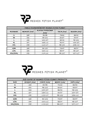 Комплект Regnes Fetish Planet S (чорний) - мініатюра 14