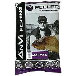 Принада для лову риби ANVI-FISHING МАКУХА 5мм Pellets арт.00000004008