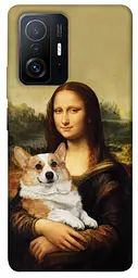 TPU чохол Demsky Mona corgi для Xiaomi 11T / 11T Pro
