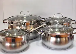Набір посуду Bohmann BH-1461-8 (8 предметів) - мініатюра 3